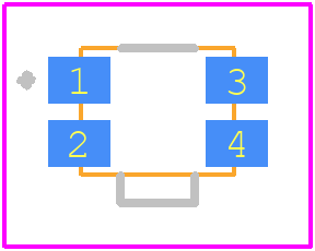 EVQP7K01P - Panasonic PCB footprint - Other - Other - EVQP7K01P