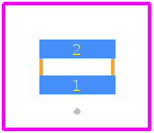 ACA-102-T - ABRACON PCB footprint - Other - Other - 2.0 x 1.2 x 1.0mm