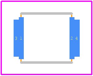 SFH 2202 - ams OSRAM PCB footprint - Other - Other - SFH 2202