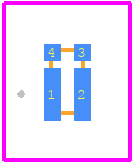 L4CC0306QLR015FNR - LITTELFUSE PCB footprint - Other - Other - 0603 (1608 Metric)