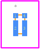 L4CC0306QLR014FNR - LITTELFUSE PCB footprint - Other - Other - L4CC0306QLR014FNR-1