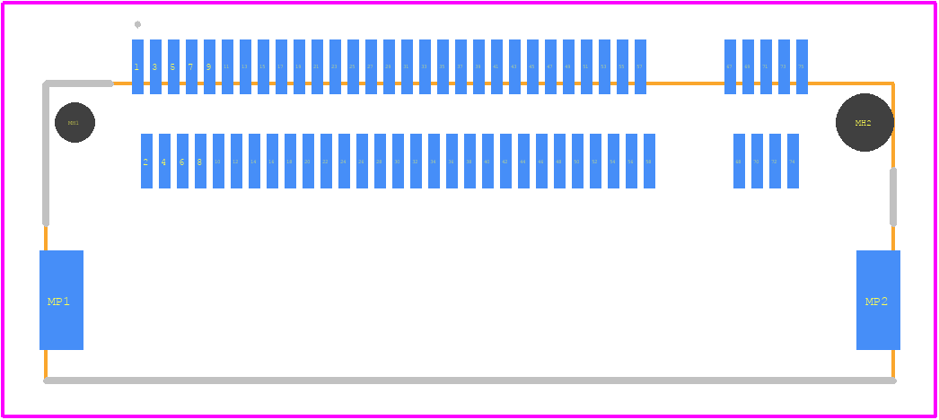 APCI0452-P001A - LOTES PCB footprint - Other - Other - APCI0452-P001A-3