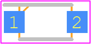 DSK210 - LGE PCB footprint - Small Outline Diode Flat Lead - Small Outline Diode Flat Lead - SOD-123FL