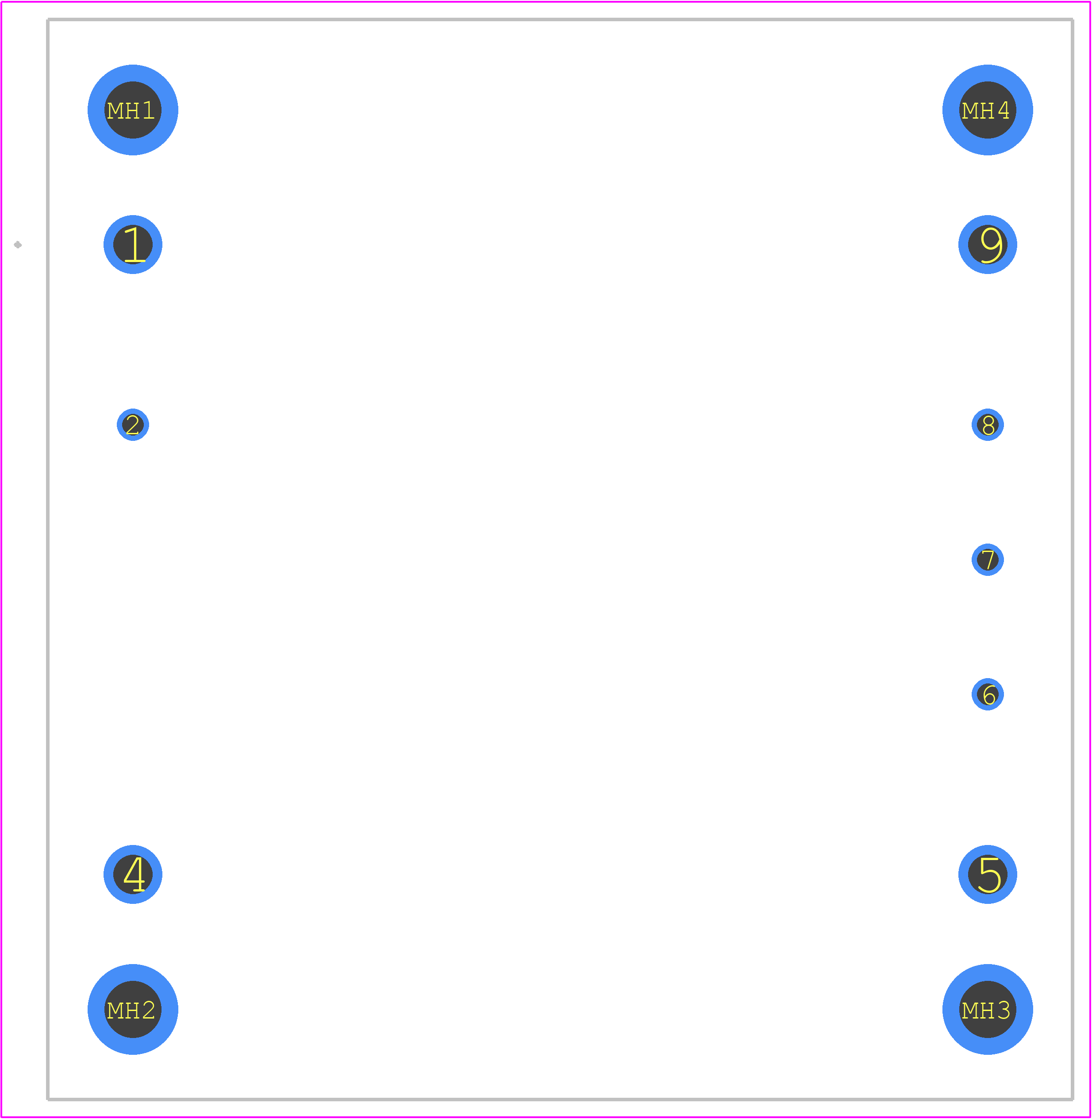RDH30072WS48 - XP POWER PCB footprint - Other - Other - RDH30072WS48-2