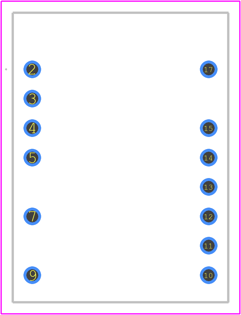 SC08-21GWA - Kingbright PCB footprint - Other - Other - SC08-21GWA-1