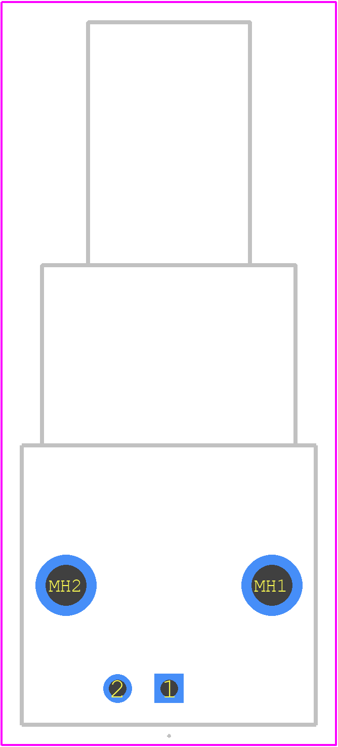112418 - Amphenol PCB footprint - Other - Other - 112418-1