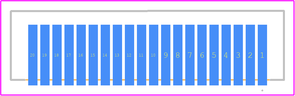 2-2355091-0 - TE Connectivity PCB footprint - Other - Other - 2-2355091-0-1