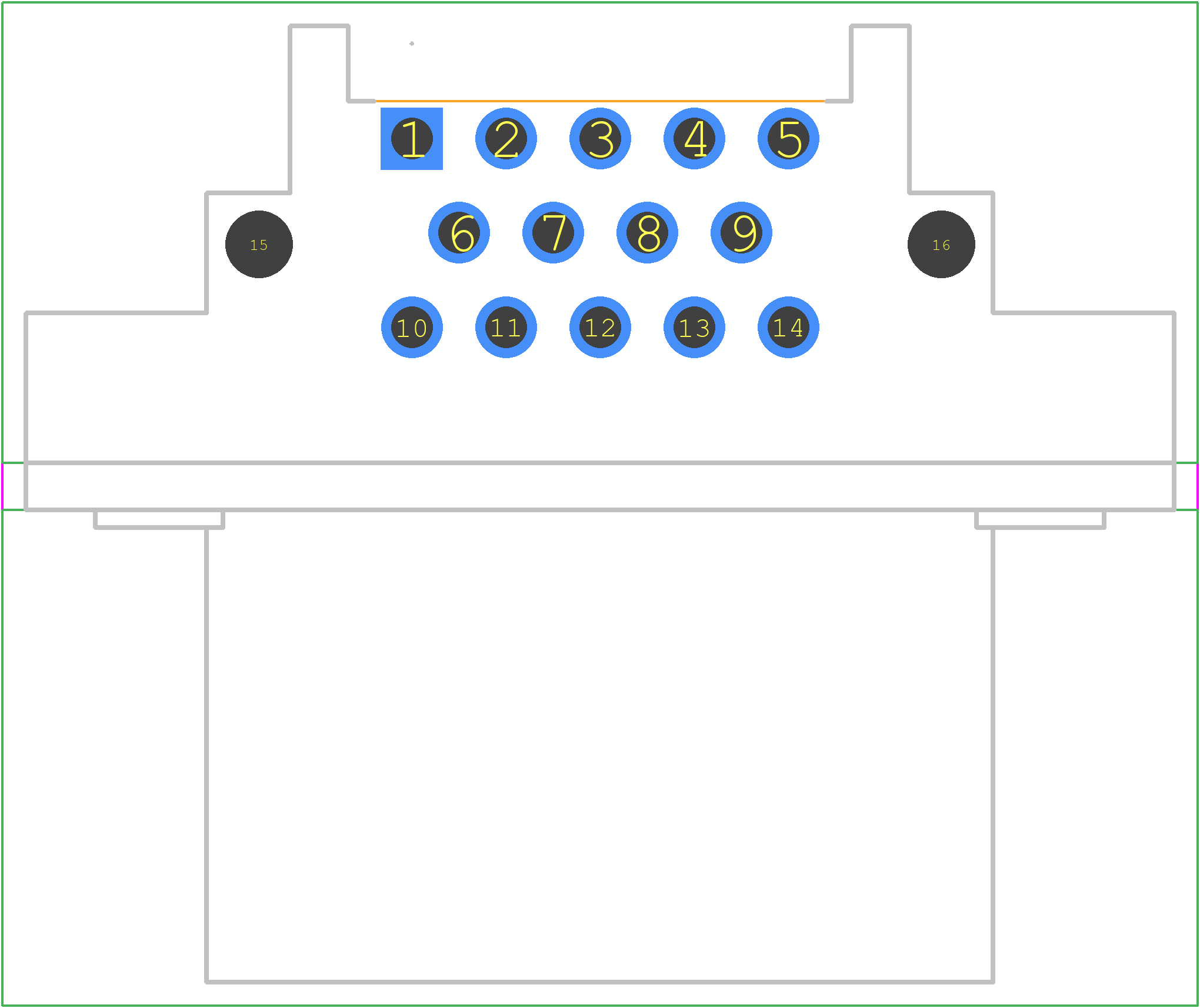 1-776266-2 - TE Connectivity PCB footprint - Other - Other - 1-776266-2-2