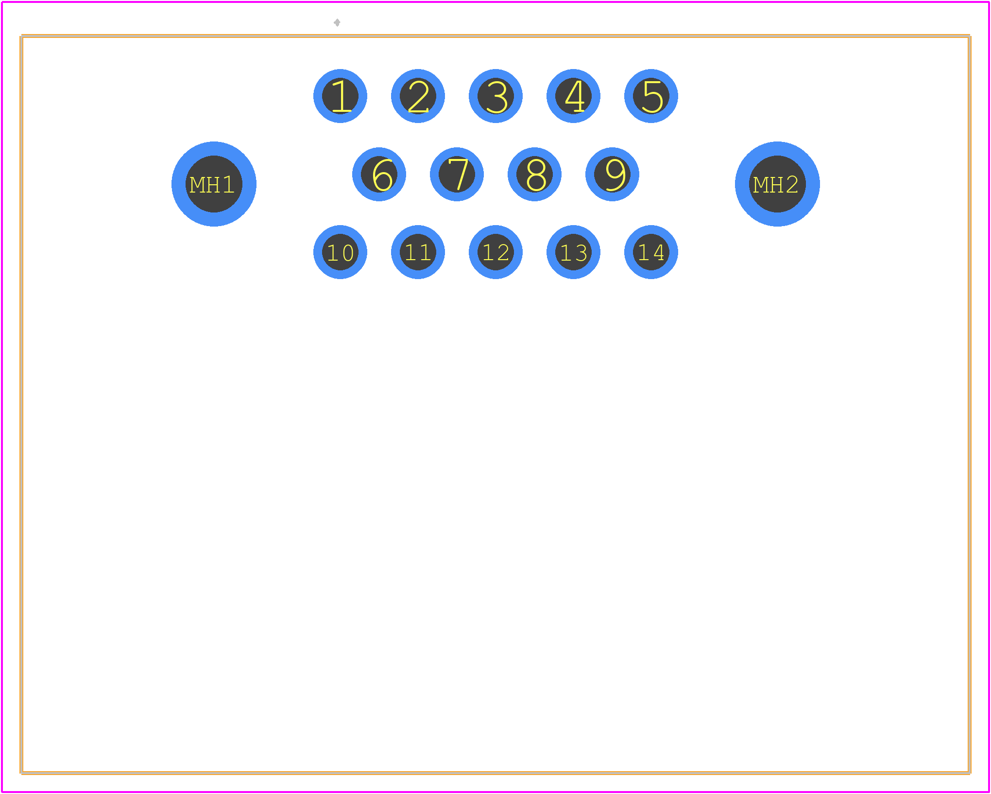 776266-2 - TE Connectivity PCB footprint - Other - Other - 776266-2-1