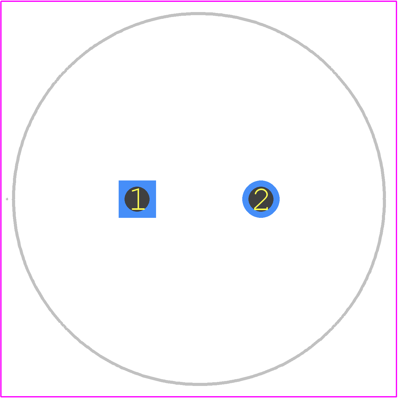 ALH82A820CB550 - Yageo Group PCB footprint - Other - Other - 30mm x 30mm