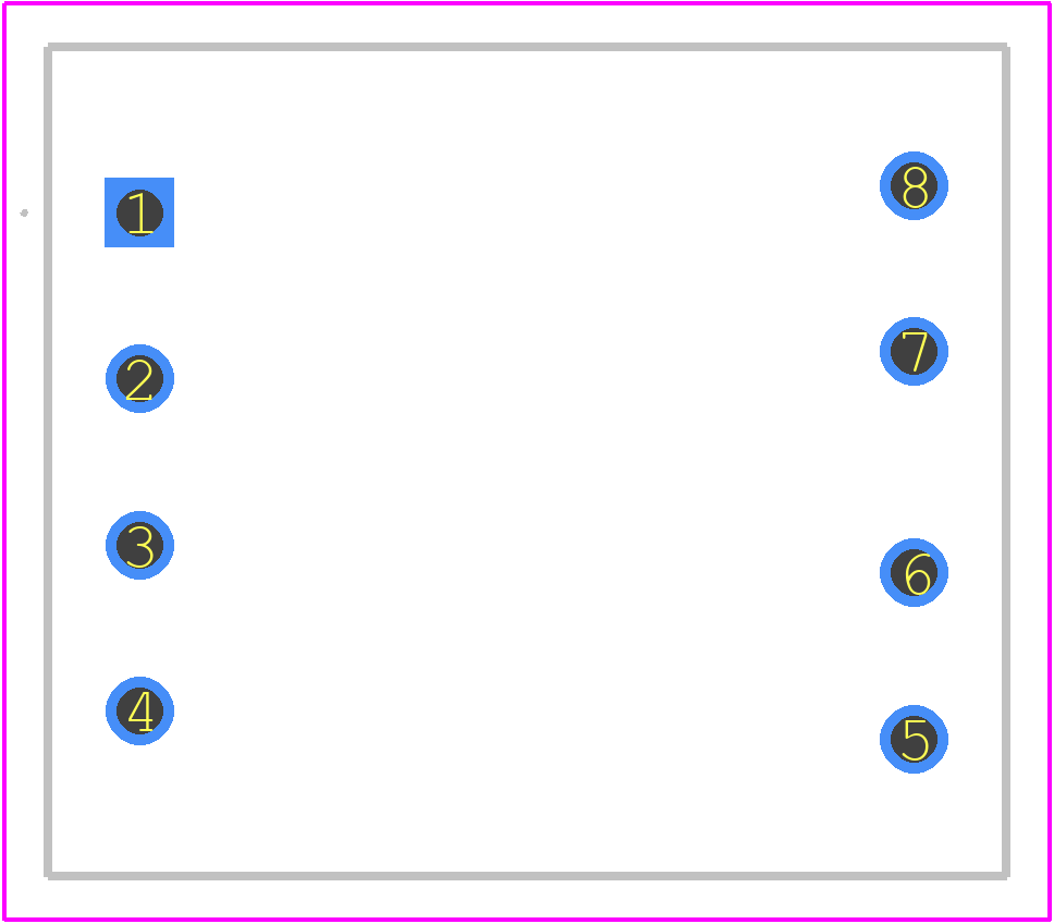 063934 - Bourns PCB footprint - Other - Other - 063934