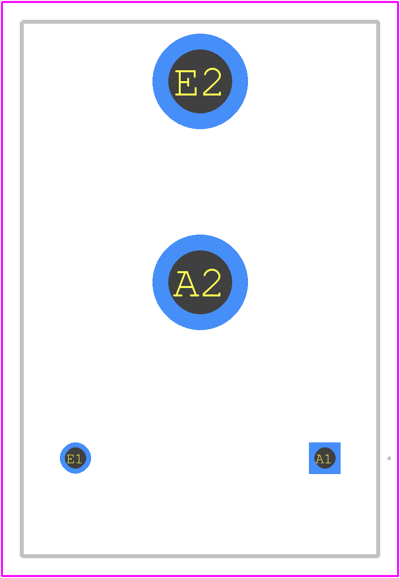 055663 - Bourns PCB footprint - Other - Other - 055663