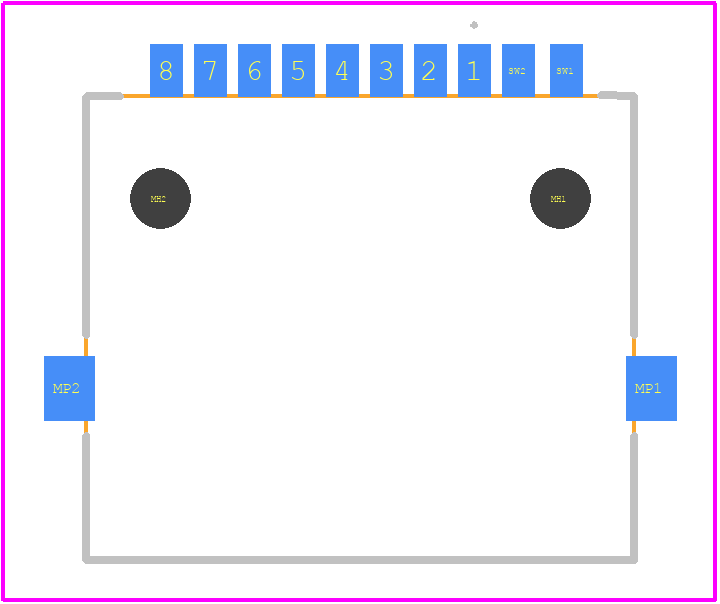 SD-01A - HRO PCB footprint - Other - Other - SD-01A-4