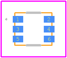 RF-W7SP30TS-A44 - REFOND PCB footprint - Other - Other - 3.2 x 2.8 x 1.8mm