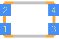 KMR441GLFS - LITTELFUSE PCB footprint - Other - Other - KMR_2