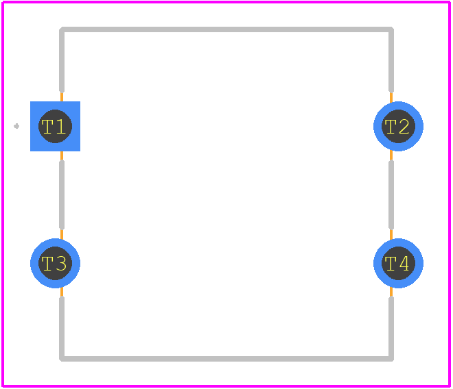 TS 24 R - KNITTER-SWITCH PCB footprint - Other - Other - TS 24 R-3