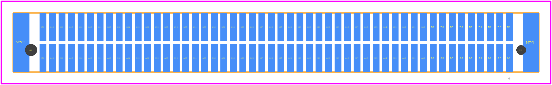 294142-E - TE Connectivity PCB footprint - Other - Other - 294142-E-3