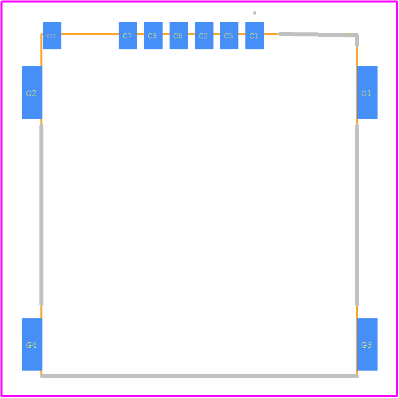 CH03-GB060-ABR - Gradconn PCB footprint - Other - Other - CH03-GB060-ABR-2