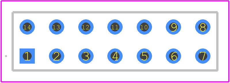 14-1518-10 - ARIES PCB footprint - Other - Other - 14-1518-10-2