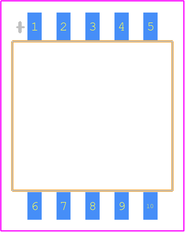 PA4065NL - Yageo Group PCB footprint - Other - Other - PA4065NL-1