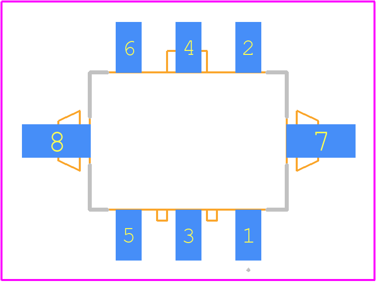 3-794636-6 - TE Connectivity PCB footprint - Other - Other - 3-794636-6-2