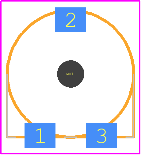 PS10MV50-103A3030-PM - PIHER PCB footprint - Other - Other - PS10MV50-103A3030-2