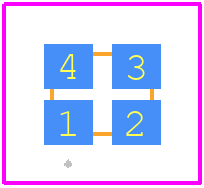 Q24FA20H0072014 - Epson Timing PCB footprint - Other - Other - Q24FA20H0072014-1