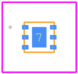 CG2176X3 - CEL PCB footprint - Other - Other - CG2176X3-3