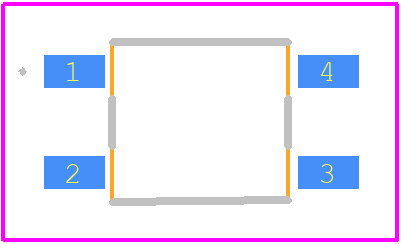 KPC357NT0D(TLD) - Cosmo PCB footprint - Other - Other - 4 pin SOP