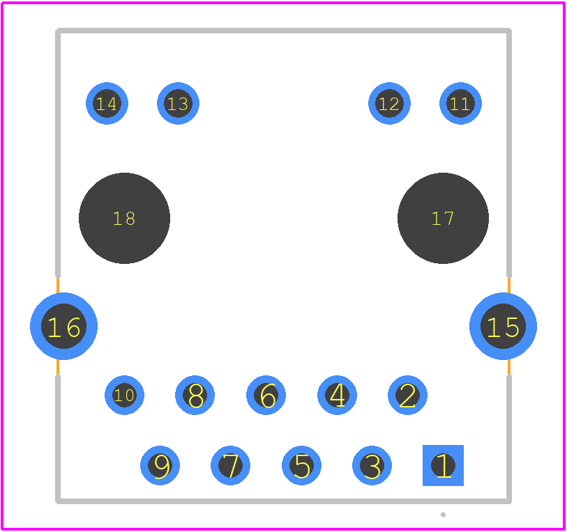 TMJD4622BDNL - Taoglas PCB footprint - Other - Other - TMJD4622BDNL-1