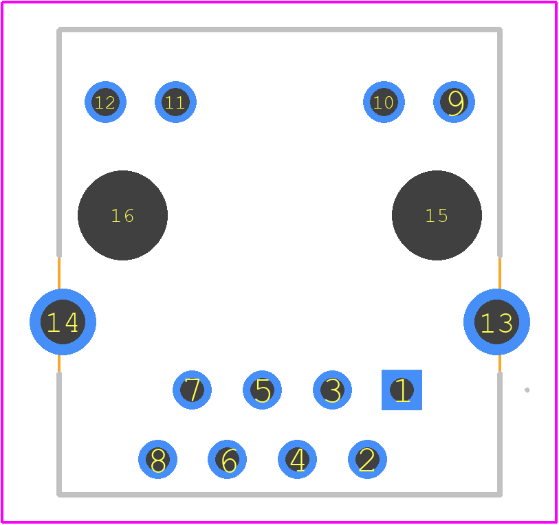 TMJD0012BENL - Taoglas PCB footprint - Other - Other - TMJD0012BENL-2