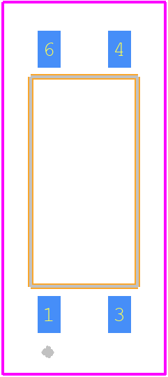 TLP385 - Toshiba PCB footprint - Other - Other - 11-4P1A
