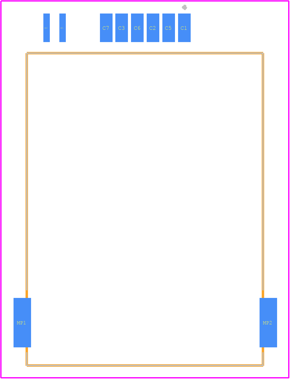 L-KLS1-SIM-064-(6+2)P-H1.85-R - KLS Electronic PCB footprint - Other - Other - L-KLS1-SIM-064-(6+2)P-H1.85-R-2