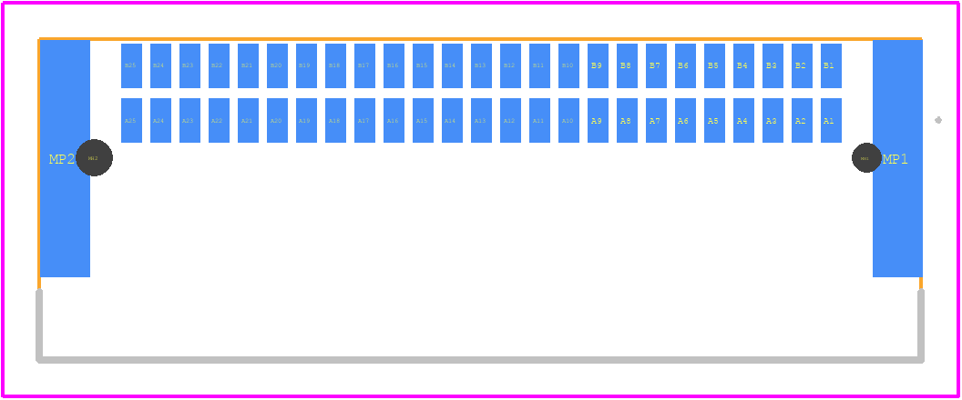 294288-E - TE Connectivity PCB footprint - Other - Other - 294288-E-2