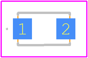 CP6SMAJ6.0CA - LRC PCB footprint - Other - Other - CSMA