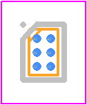 LTC3306CACBZ-1.2-R7 - Analog Devices PCB footprint - BGA - BGA - 6-Ball Wafer Level Chip Scale Package [WLCSP] (CB-6-19)_2025-1