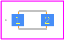 PTVS20VS1UR-QX - Nexperia PCB footprint - Other - Other - PTVS20VS1UR-QX