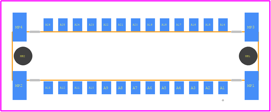 063209-E - TE Connectivity PCB footprint - Other - Other - 063209-E-2