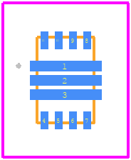 TPS62135RGXT - Texas Instruments PCB footprint - Other - Other - RGX0011A_2023