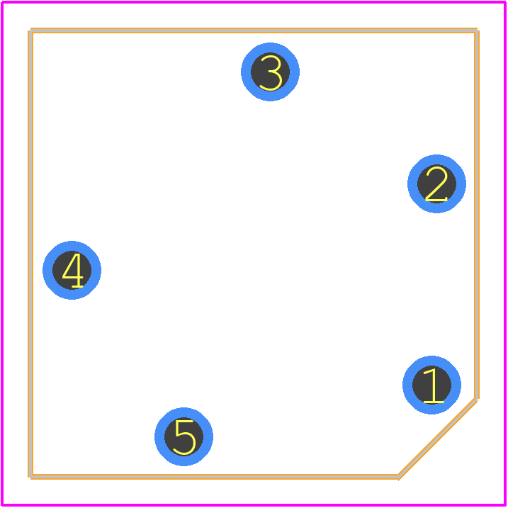 112APCSX - Switchcraft PCB footprint - Other - Other - 112APCSX-2