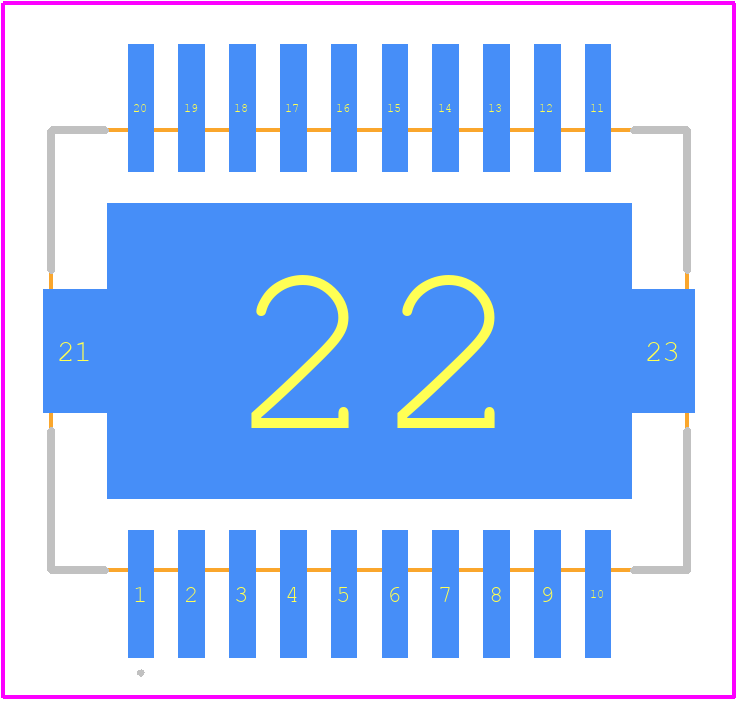 PA162DK - Apex Microtechnology PCB footprint - Other - Other - PA162DK