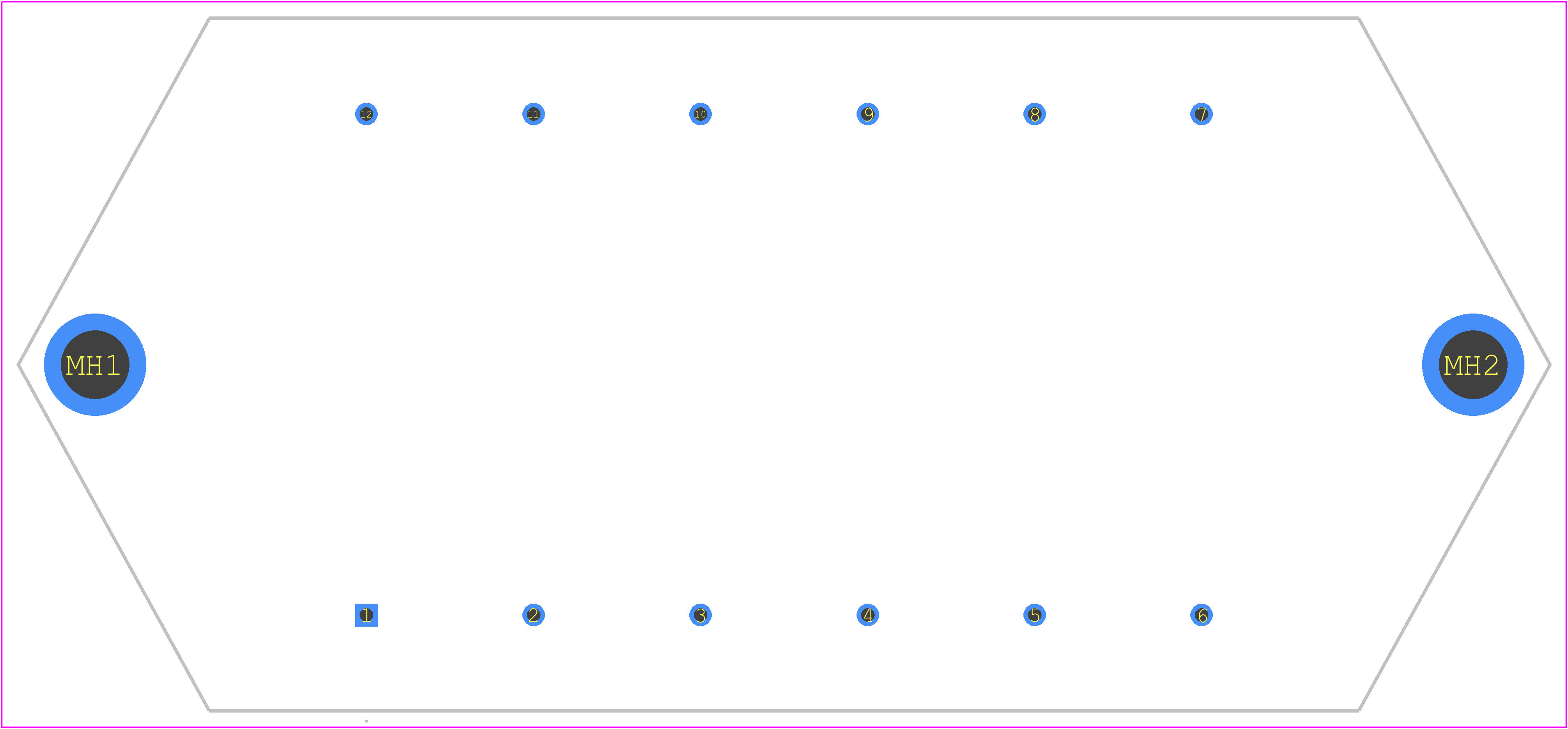 PA99CW - Apex Microtechnology PCB footprint - Other - Other - PA99CW