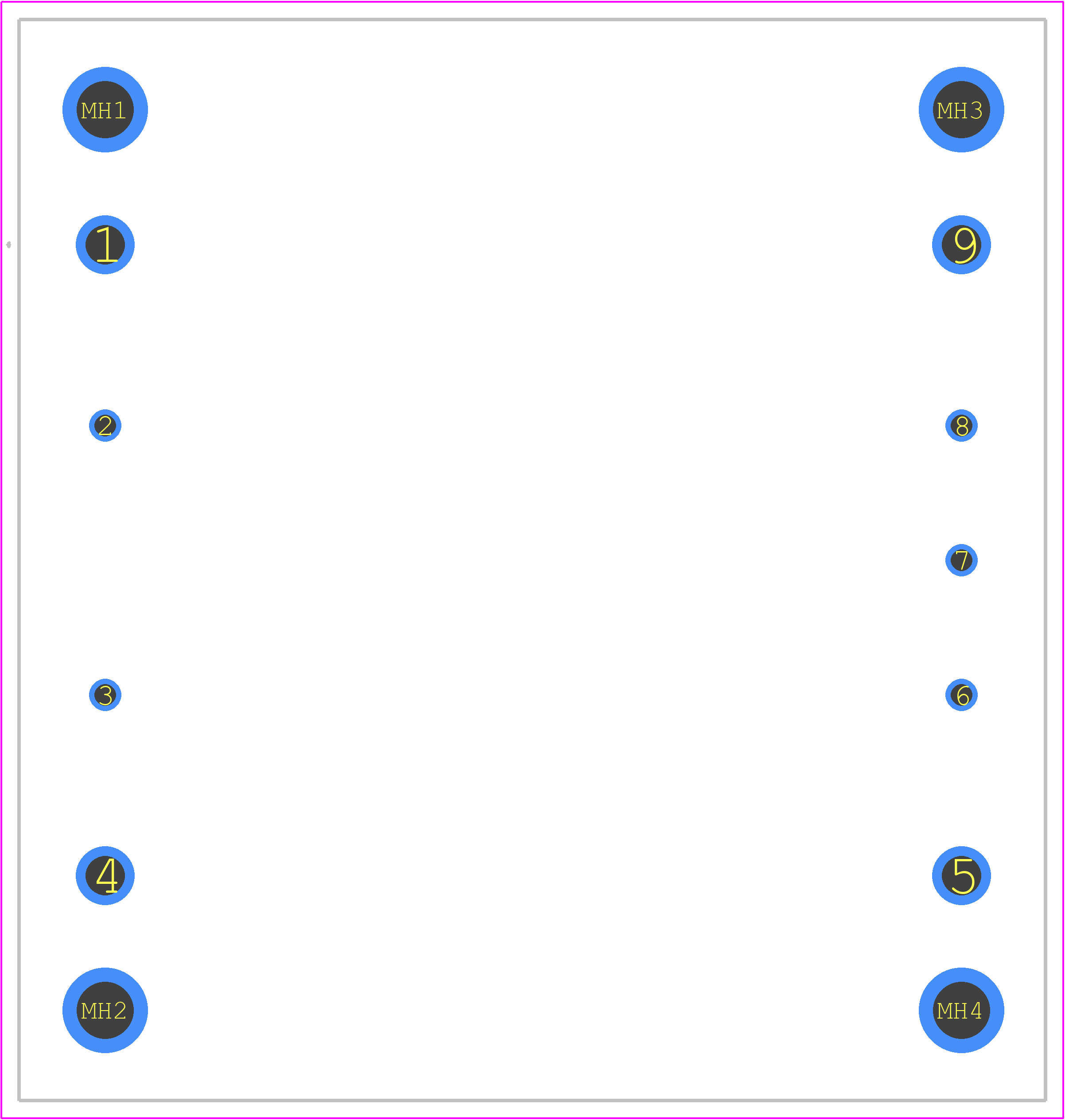 QSB30024S24 - XP POWER PCB footprint - Other - Other - QSB30024S24-1