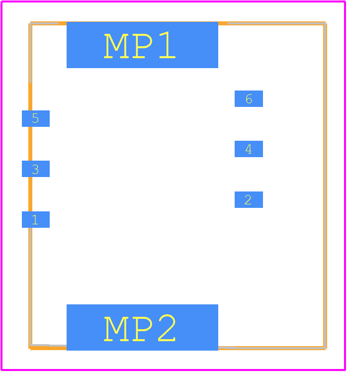 1932768-1 - TE Connectivity PCB footprint - Other - Other - 1932768-1-4
