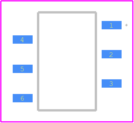 G3B25AP-XB - NKK Switches PCB footprint - Other - Other - G3B25AP-XB-4