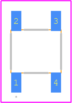 ABS1M - PANJIT PCB footprint - Other - Other -  ABS