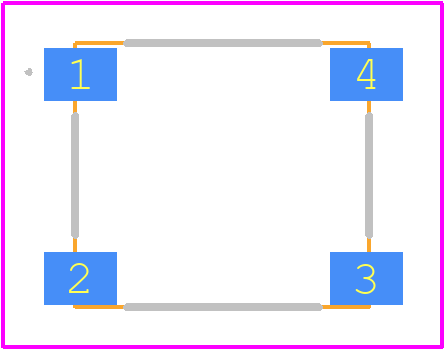 RMSB4M - PANJIT PCB footprint - Other - Other - MSBL