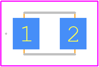 P6SMBJ48CA-AU - PANJIT PCB footprint - Other - Other - P6SMBJ48CA-AU-1