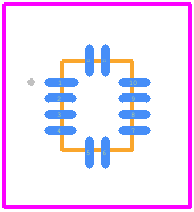 PTN3222GMJ - NXP PCB footprint - Other - Other - SOT2074-1 (XQFN12)