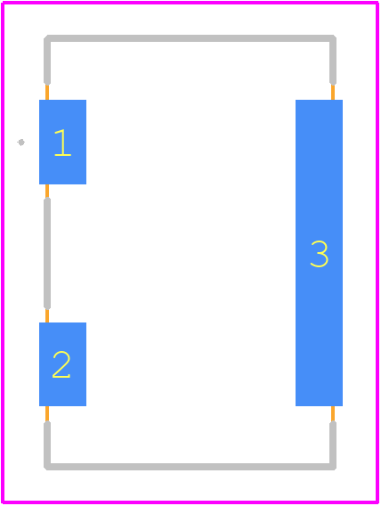 HPL8012060F1R33MRD3P - TDK PCB footprint - Other - Other - HPL8012060F1R33MRD3P-3